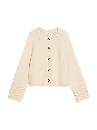 MARC O'POLO | Strickjacke | creme